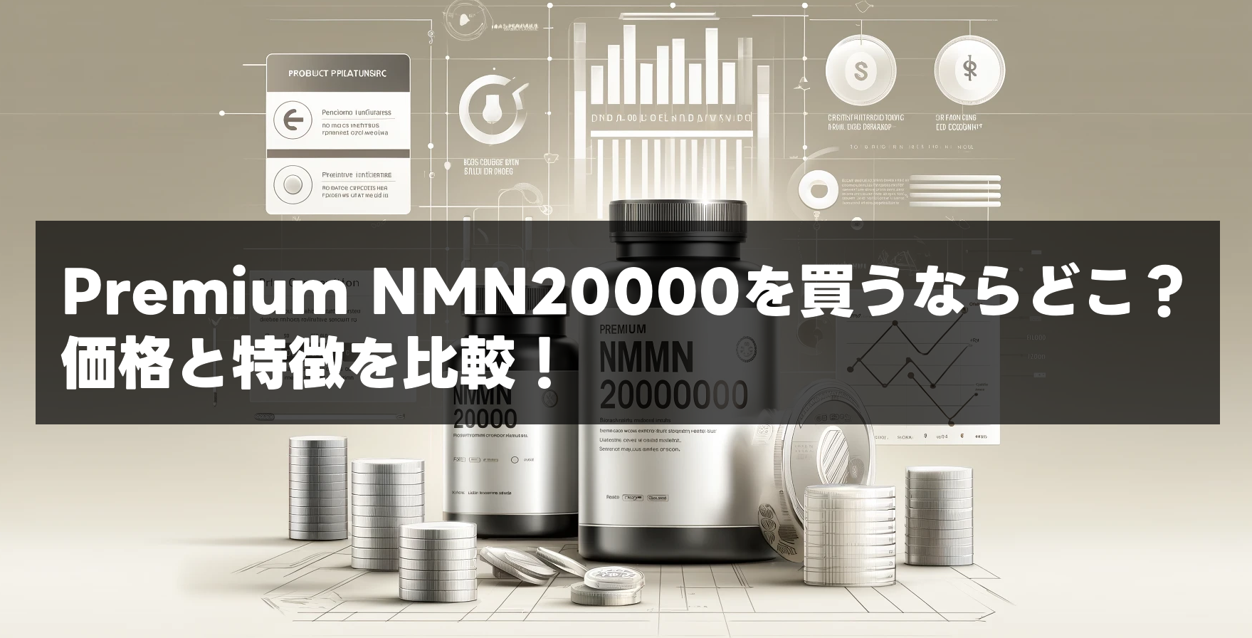 Premium NMN20000を買うならどこ？価格と特徴を比較！